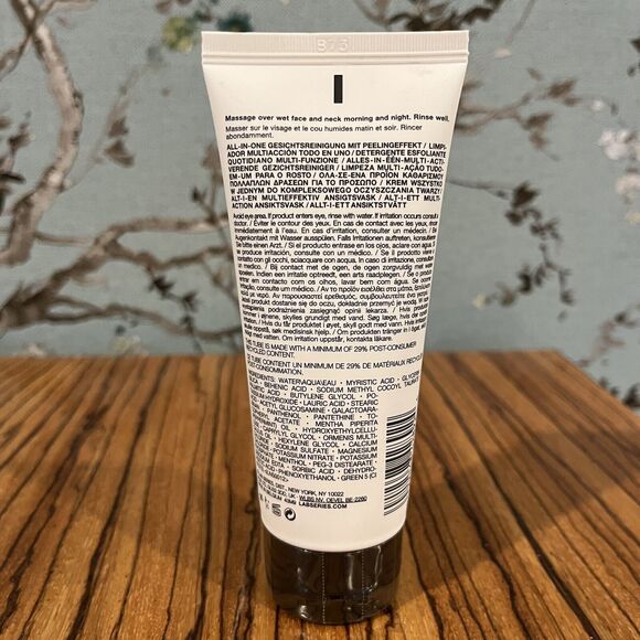 Lab Series All-In-One Multi-Action Face Wash for Men 3.4 oz Sealed - Picture 2 of 3